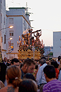 Procesión Extraordinaria del Santísimo Cristo de la Exaltación con motivo del 50º Aniversario del Paso de Misterio