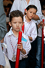 Procesión Extraordinaria del Santísimo Cristo de la Exaltación con motivo del 50º Aniversario del Paso de Misterio