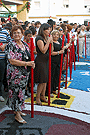 Procesión Extraordinaria del Santísimo Cristo de la Exaltación con motivo del 50º Aniversario del Paso de Misterio