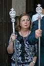 Procesión Extraordinaria del Santísimo Cristo de la Exaltación con motivo del 50º Aniversario del Paso de Misterio