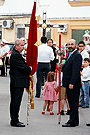 Procesión Extraordinaria del Santísimo Cristo de la Exaltación con motivo del 50º Aniversario del Paso de Misterio