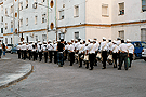 Procesión Extraordinaria del Santísimo Cristo de la Exaltación con motivo del 50º Aniversario del Paso de Misterio