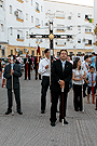 Procesión Extraordinaria del Santísimo Cristo de la Exaltación con motivo del 50º Aniversario del Paso de Misterio