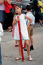 Procesión Extraordinaria del Santísimo Cristo de la Exaltación con motivo del 50º Aniversario del Paso de Misterio