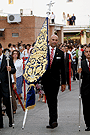 Procesión Extraordinaria del Santísimo Cristo de la Exaltación con motivo del 50º Aniversario del Paso de Misterio