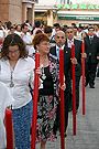 Procesión Extraordinaria del Santísimo Cristo de la Exaltación con motivo del 50º Aniversario del Paso de Misterio