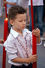 Procesión Extraordinaria del Santísimo Cristo de la Exaltación con motivo del 50º Aniversario del Paso de Misterio