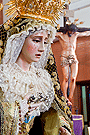 Besamanos de María Santísima de la Concepción Coronada (10 de abril de 2011)