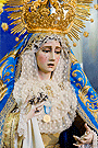 Besamanos de María Santísima de la Concepción coronada  (8 de diciembre de 2012)