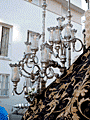 Candelabro de cola del Paso de Palio de María Santísima de la Concepción