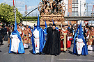 Presidencia del paso de Misterio de la Hermandad del Cristo de Exaltación