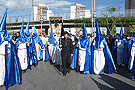 Presidencia del Paso de Palio de la Hermandad del Cristo de la Exaltación