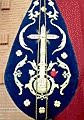 Estandarte de la Hermandad del Cristo de Exaltaci&oacute;n