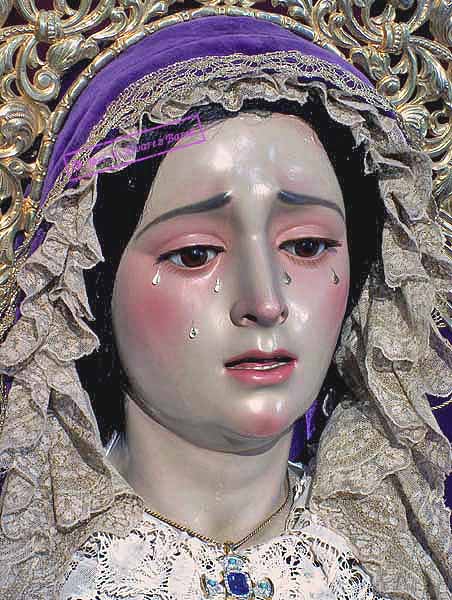 Rostro de Nuestra Se&ntilde;ora de Loreto 