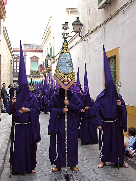 Presidencia del Banderín de la Santa Casa de Loreto de la Hermandad del Loreto