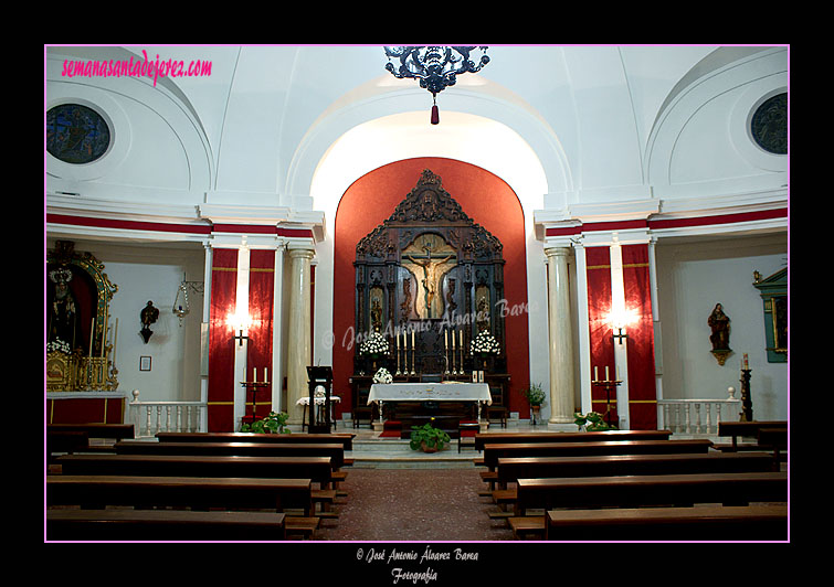 Nave de la Iglesia Parroquial de San Pedro