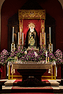 Altar de Cultos de la Hermandad de Loreto 2012