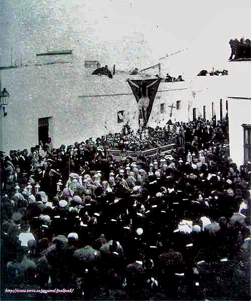 La tarde del Viernes Santo es una vez más para Jerez, la tarde de "El Cristo".