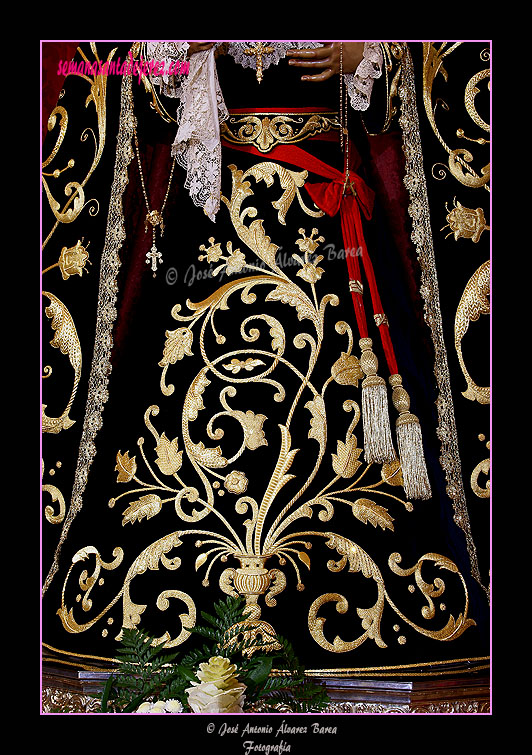 Saya de María Santísima del Valle