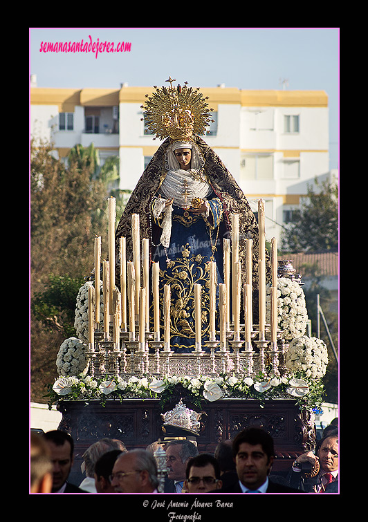 Rosario de la Aurora de María Santísima del Valle (1 de noviembre de 2011)