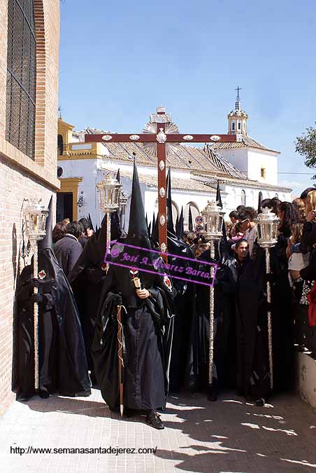 Cruz de Guía de la Hermandad del Cristo de la Expiración