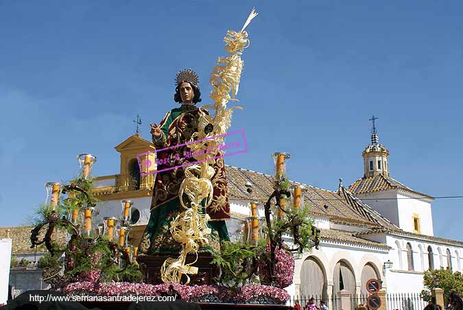 Paso de San Juan (Hermandad del Cristo de la Expiración) 