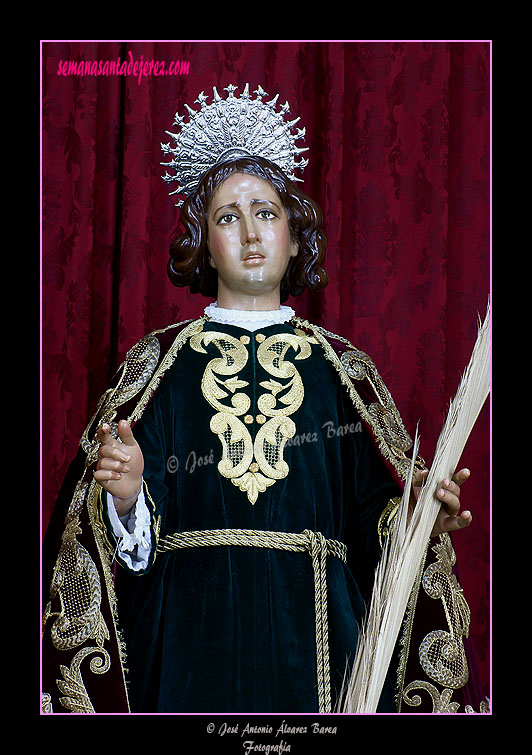 San Juan Evangelista (Hermandad del Cristo de la Expiración)