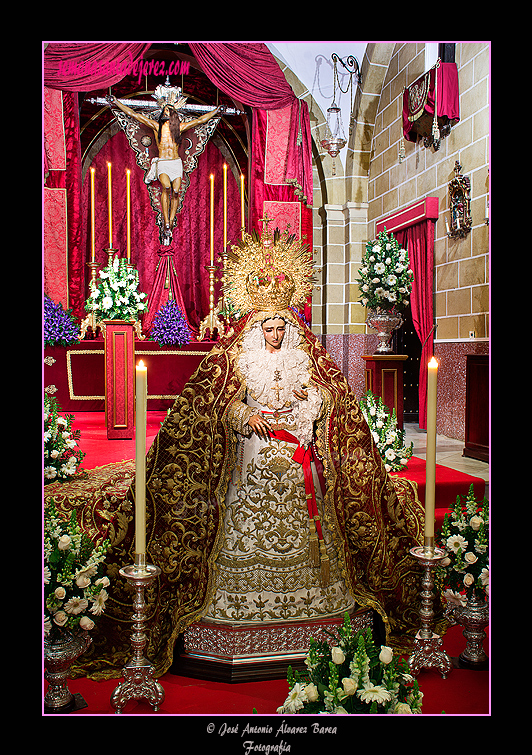 Besamanos de María Santísima del Valle (18 de marzo de 2012) 