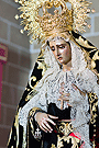 Besamanos de María Santísima del Valle con motivo del 4º Aniversario de su Coronación Canónica (1 de noviembre de 2012)