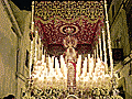 Paso de palio de María Santísima del Valle