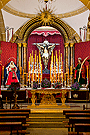 Altar de Cultos de la Hermandad del Cristo de la Expiración 2011
