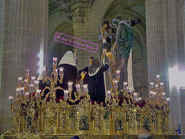 Sagrado Descendimiento de Nuestro Se&ntilde;or