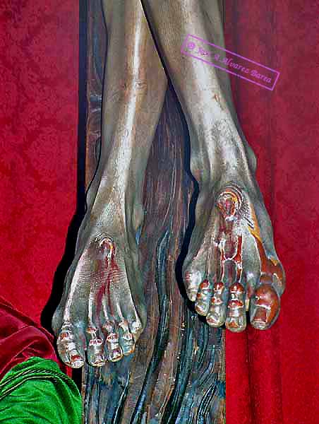 Pies del Cristo (Sagrado Descendimiento)