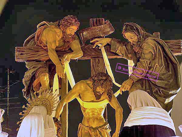 Paso de Misterio del Sagrado Descendimiento de Nuestro Se&ntilde;or 