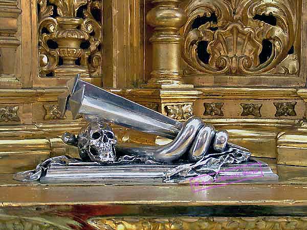Llamador del paso del Sagrado Descendimiento de Nuestro Se&ntilde;or 