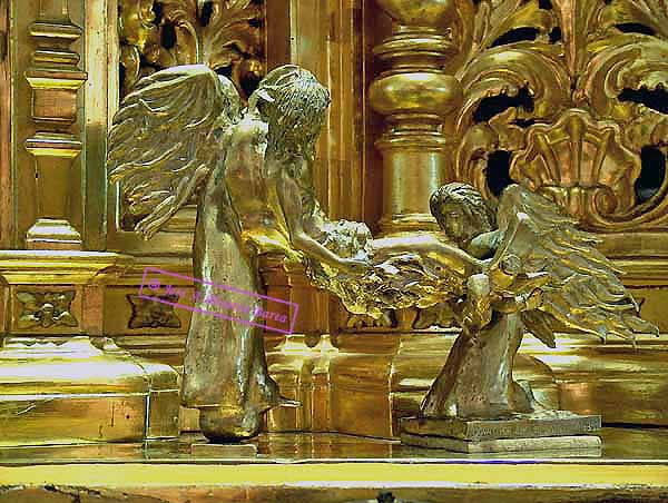 Antiguo llamador del paso del Sagrado Descendimiento de Nuestro Se&ntilde;or 