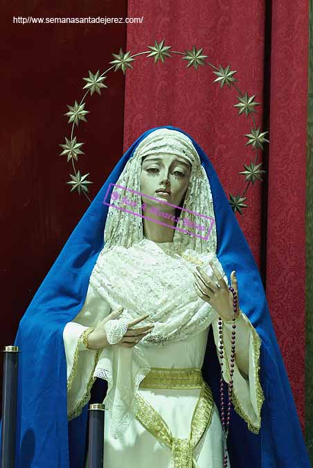 Virgen de las Tristezas (Paso de Misterio del Sagrado Descendimiento)