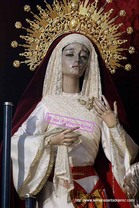 Virgen de las Tristezas (Paso de Misterio del Sagrado Descendimiento)