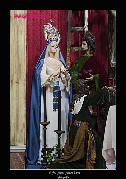 Virgen de las Tristezas (Paso de Misterio del Sagrado Descendimiento)