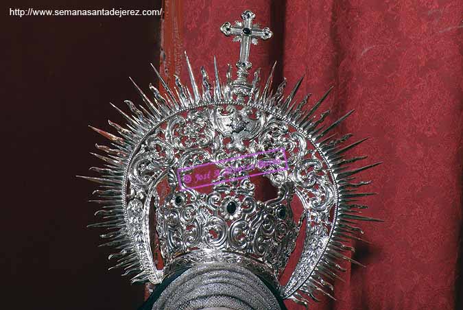 Corona de la Virgen de las Tristezas (Paso de Misterio del Sagrado Descendimiento)