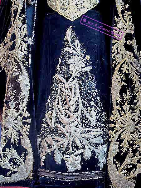 Saya de la Virgen de las Tristezas (Sagrado Descendimiento)