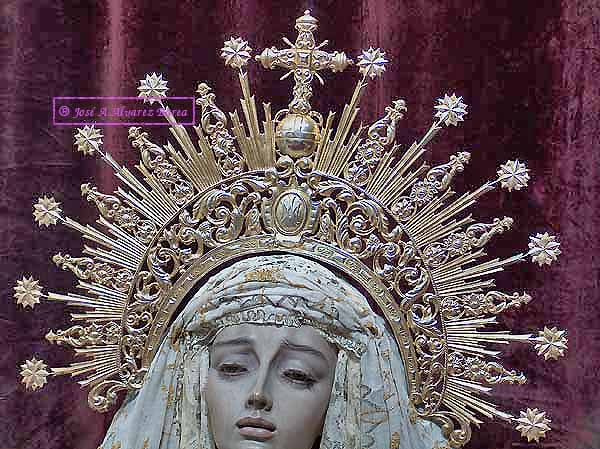 Diadema de la Virgen de las Tristezas (Paso de Misterio del Sagrado Descendimiento)