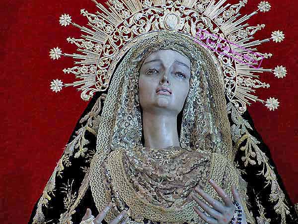 Virgen de las Tristezas (Paso de Misterio del Sagrado Descendimiento)