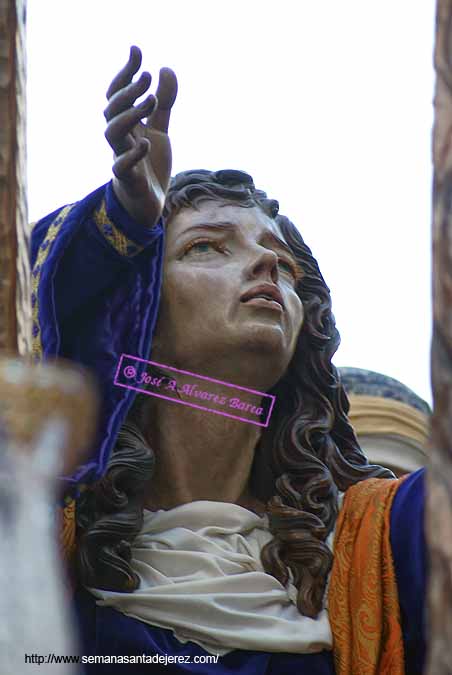 Maria Magdalena (Paso de Misterio del Sagrado Descendimiento de Nuestro Señor)