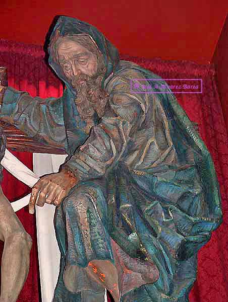 Jos&eacute; de Arimatea (Paso de Misterio del Sagrado Descendimiento)
