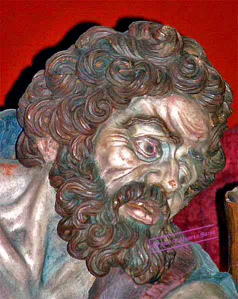 Nicodemo (Sagrado Descendimiento) (primer plano)