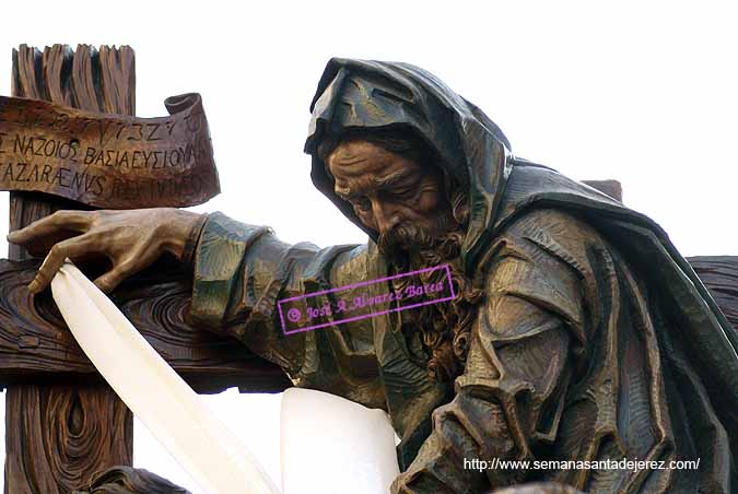 José de Arimatea (Paso de Misterio del Sagrado Descendimiento de Nuestro Señor)