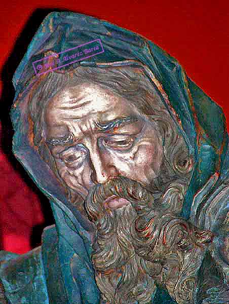Jos&eacute; de Arimatea (Paso de Misterio del Sagrado Descendimiento) (primer plano)
