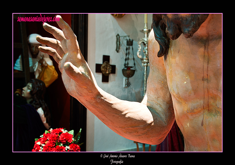 Brazo derecho del Señor de los Trabajos (Iglesia de la Victoria)