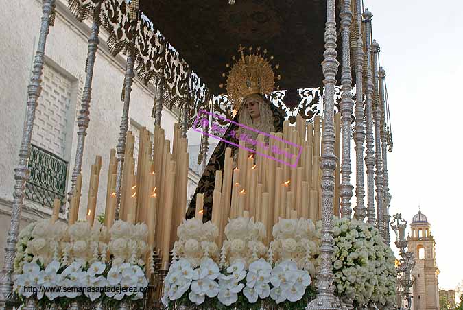 Paso de Palio de Nuestra Madre y Señora de la Soledad